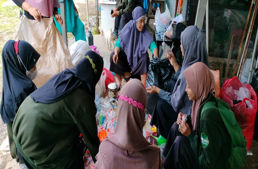 Kkn P Umsida Dan Bank Sampah Kolaborasi Menginspirasi Aksi Nyata