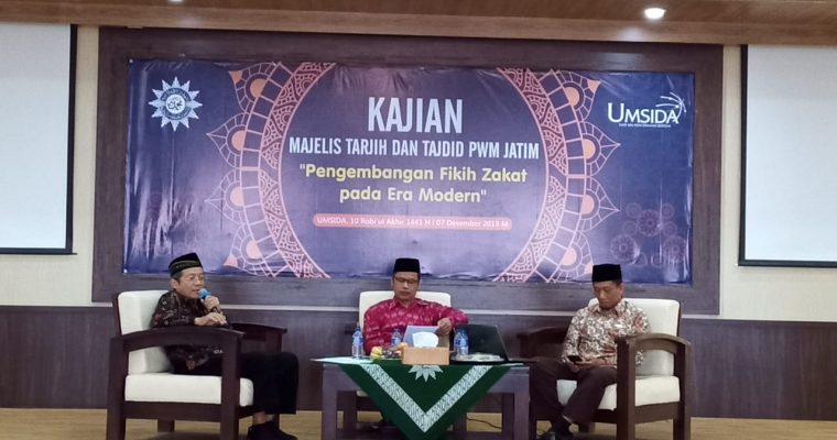 Perdalam Kaidah Zakat Profesi Lewat Kajian Bulanan Tarjih