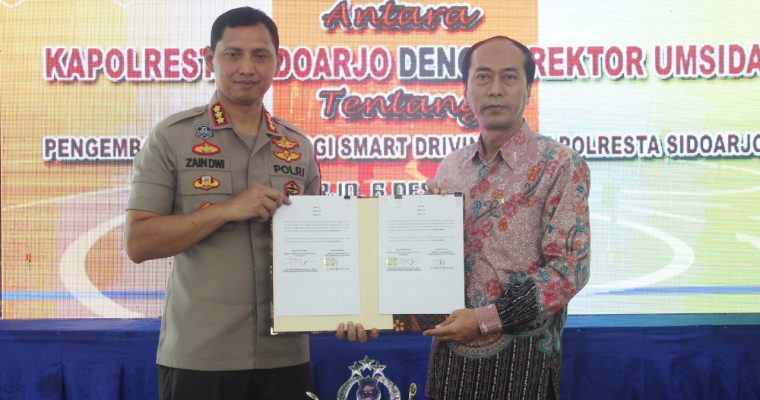 Tingkatkan Kualitas Layanan Publik, Polresta Sidoarjo Gandeng Umsida dalam Penandatanganan MOU