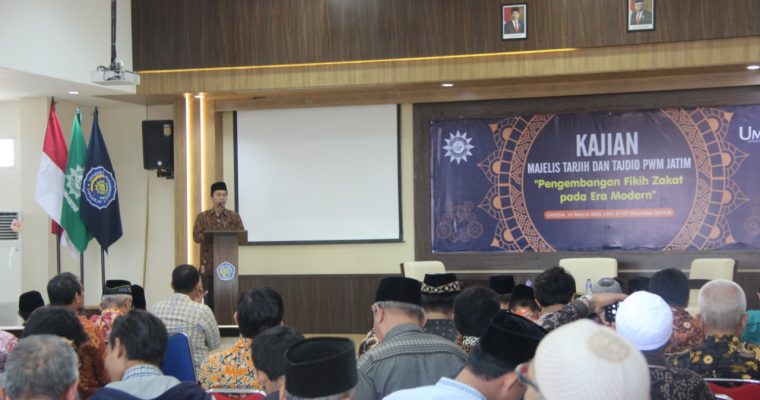 Umsida Bersinergi dengan PWM Jatim Gelar Kajian Tarjih dan Tajdid