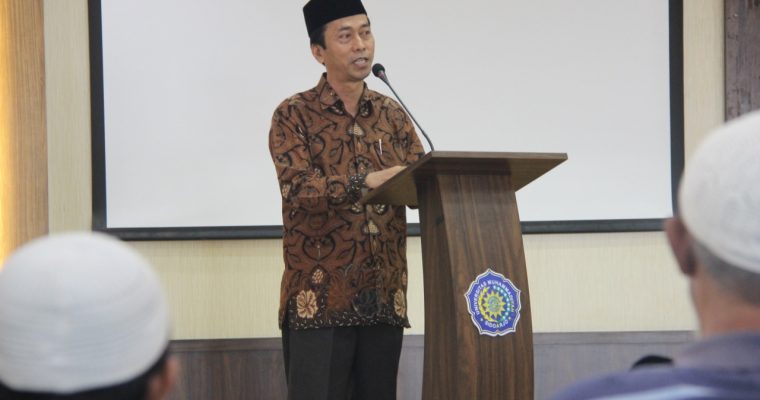 jadi tuan rumah kajian rutin tarjih