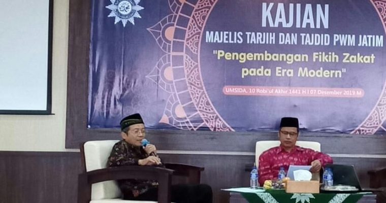 munculnya zakat kontemporer