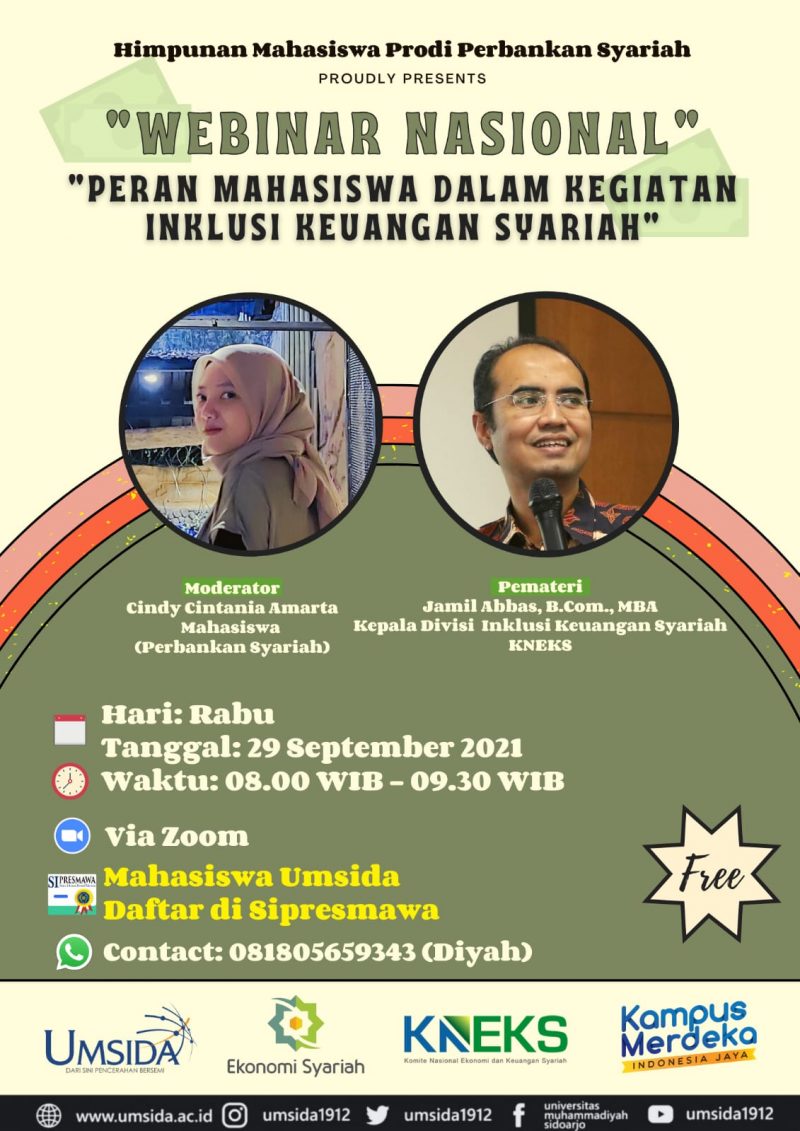 Peran Mahasiswa Dalam Kegiatan Inklusi Keuangan Syariah