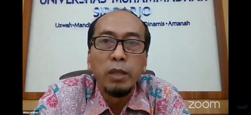 Rektor Umsida Sampaikan Poin Penting Permendikbudristek Nomor 30 Tahun 2021