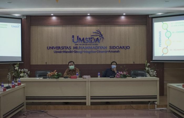 Umsida terima kunjungan Universitas Narotama