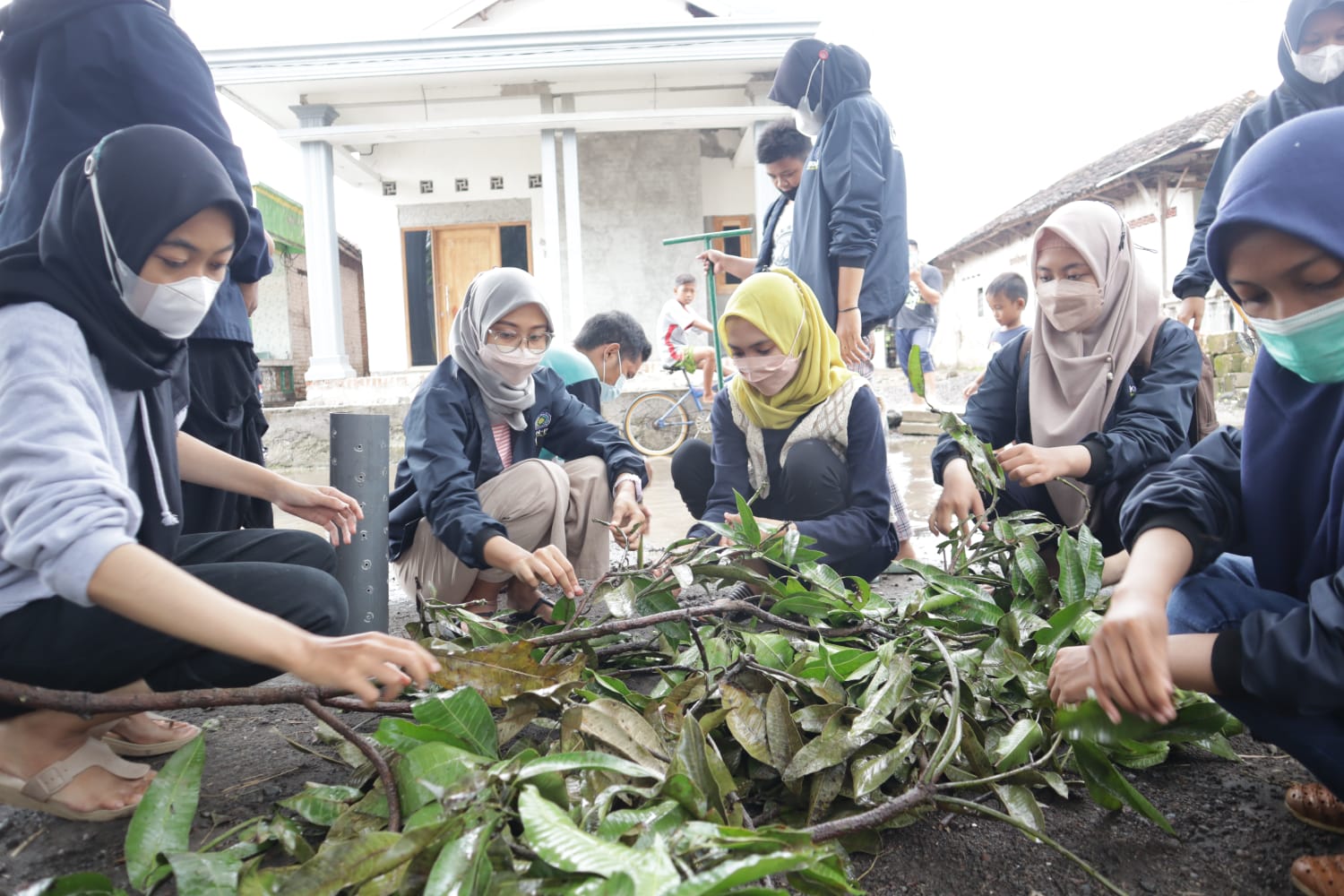 Mengatasi Banjir Di Desa Kedungsugo