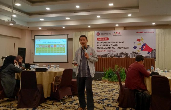 Umsida ikuti Workshop Perguruan tinggi muhammadiyah