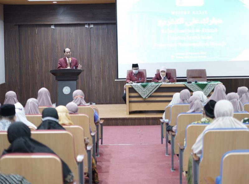 Ma had Umar Bin Khattab Umsida Luluskan 19 Wisudawan