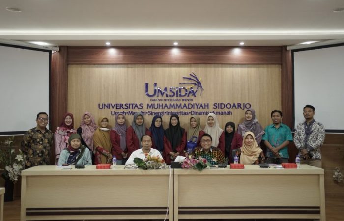 Mahasiswa KKN Internasional Umsida