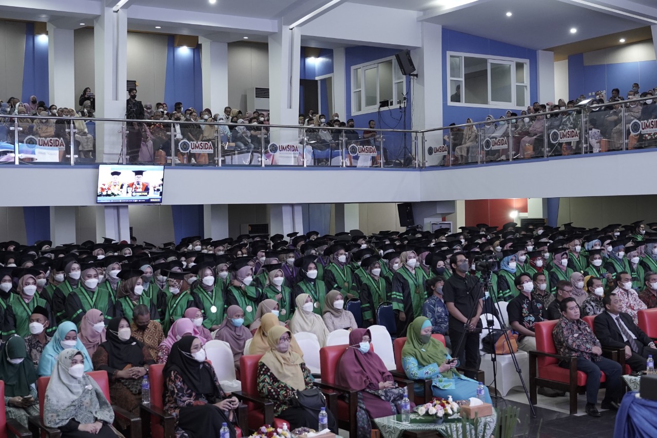 Ucapan Doa Tokoh Nasional Untuk Para Wisudawan Umsida