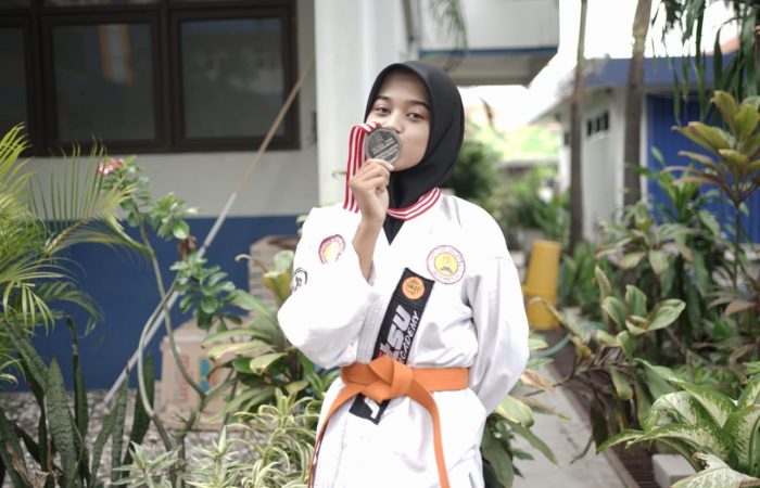 Novia Eka Ptri Ramadhani atlet ju-jitsu umsida