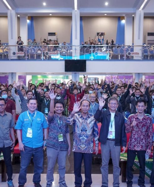 Indonesia Linux Conference 2022 di Umsida