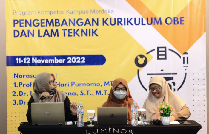 Kurikulum OBE dan LAM Teknik