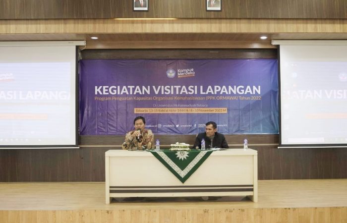 Umsida Tuan Rumah Visitasi PPK Ormawa Tahun 2022