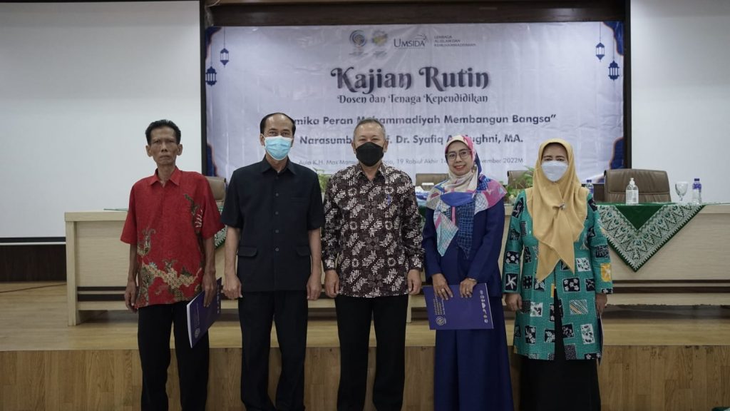 Dinamika Peran Muhammadiyah Membangun Bangsa