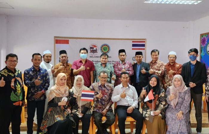 Umsida lakukan MoU dengan Sekolah Islam di Thailand Selatan