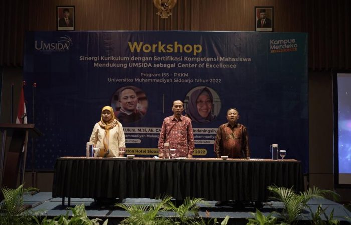 Menyokong Percepatan Kampus Unggul Umsida Diskusikan Pengembangan MBKM Program ISS PKKM