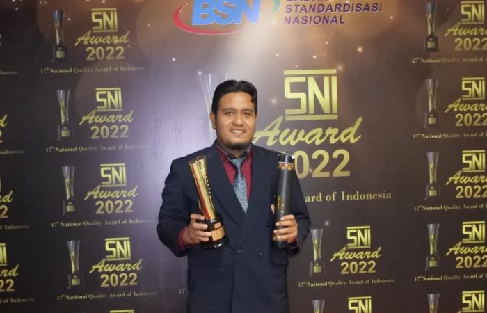 UMSIDA Meraih Bronze Award di ajang SNI Award 2022