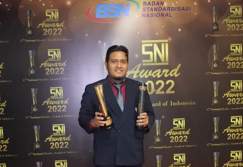 UMSIDA Meraih Bronze Award di ajang SNI Award 2022