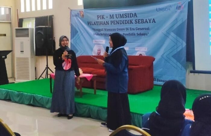 UKM PIK-M Umsida Gelar Pelatihan Pendidik Sebaya, Remaja Sidoarjo Dibekali Kemampuan Berbagi Informasi dan Pengetahuan ke Sebaya