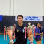 Mahasiswa Umsida Ini, Bawa Jatim Duduki Juara 1 di Ajang Kejurnas Voli Junior 2022