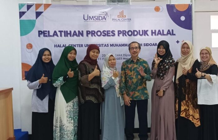 Halal Center Umsida Selenggarakan Pelatihan Produk Halal