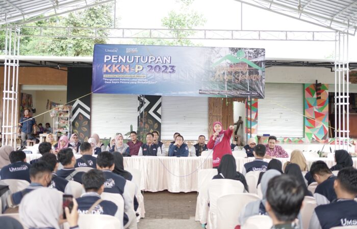 KKN P Umsida 2023 Resmi Ditutup, Sinegitas Kembangkan Desa Wisata Akan Terus Digalakkan