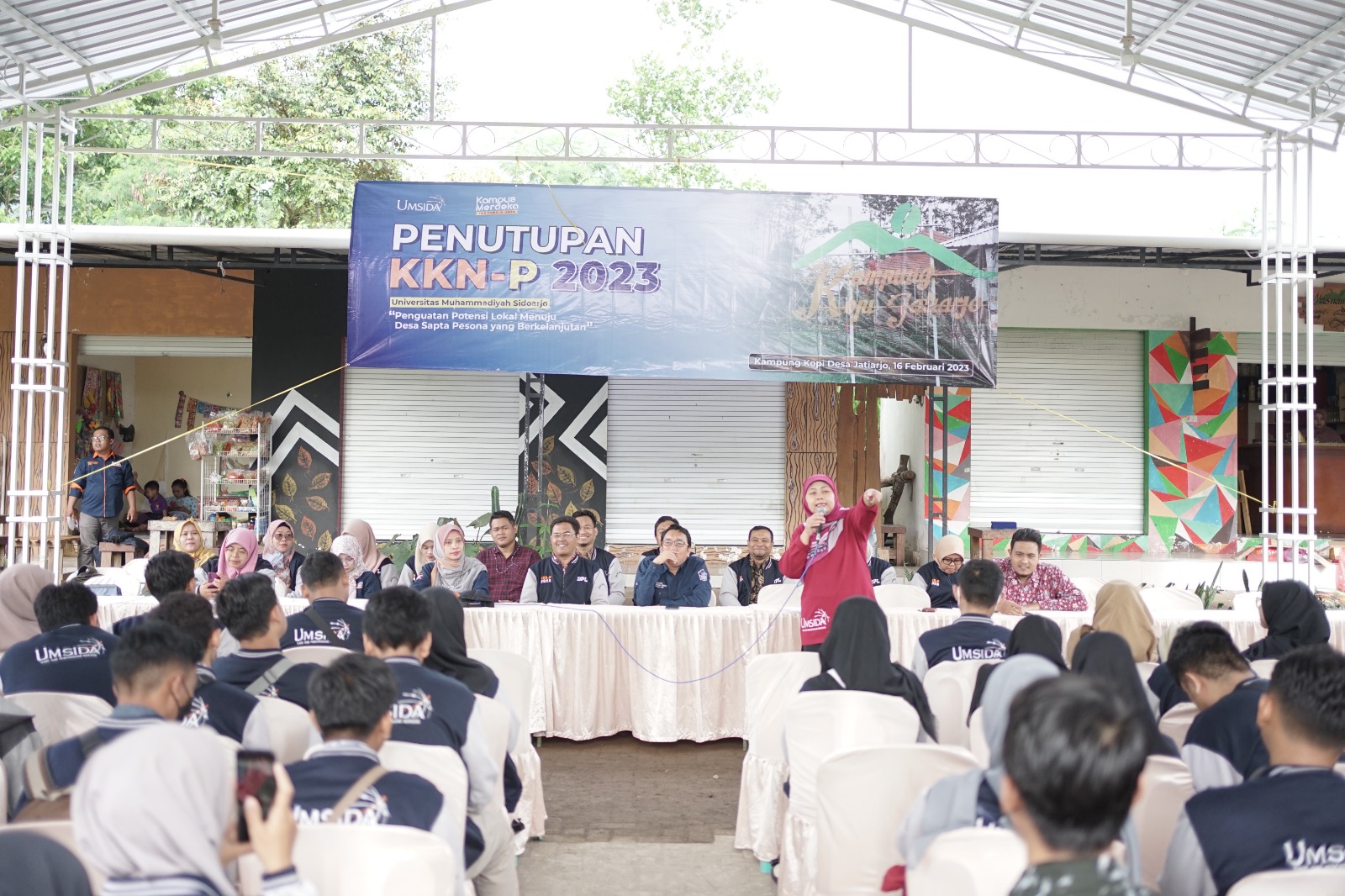 KKN P Umsida 2023 Resmi Ditutup, Sinegitas Kembangkan Desa Wisata Akan Terus Digalakkan