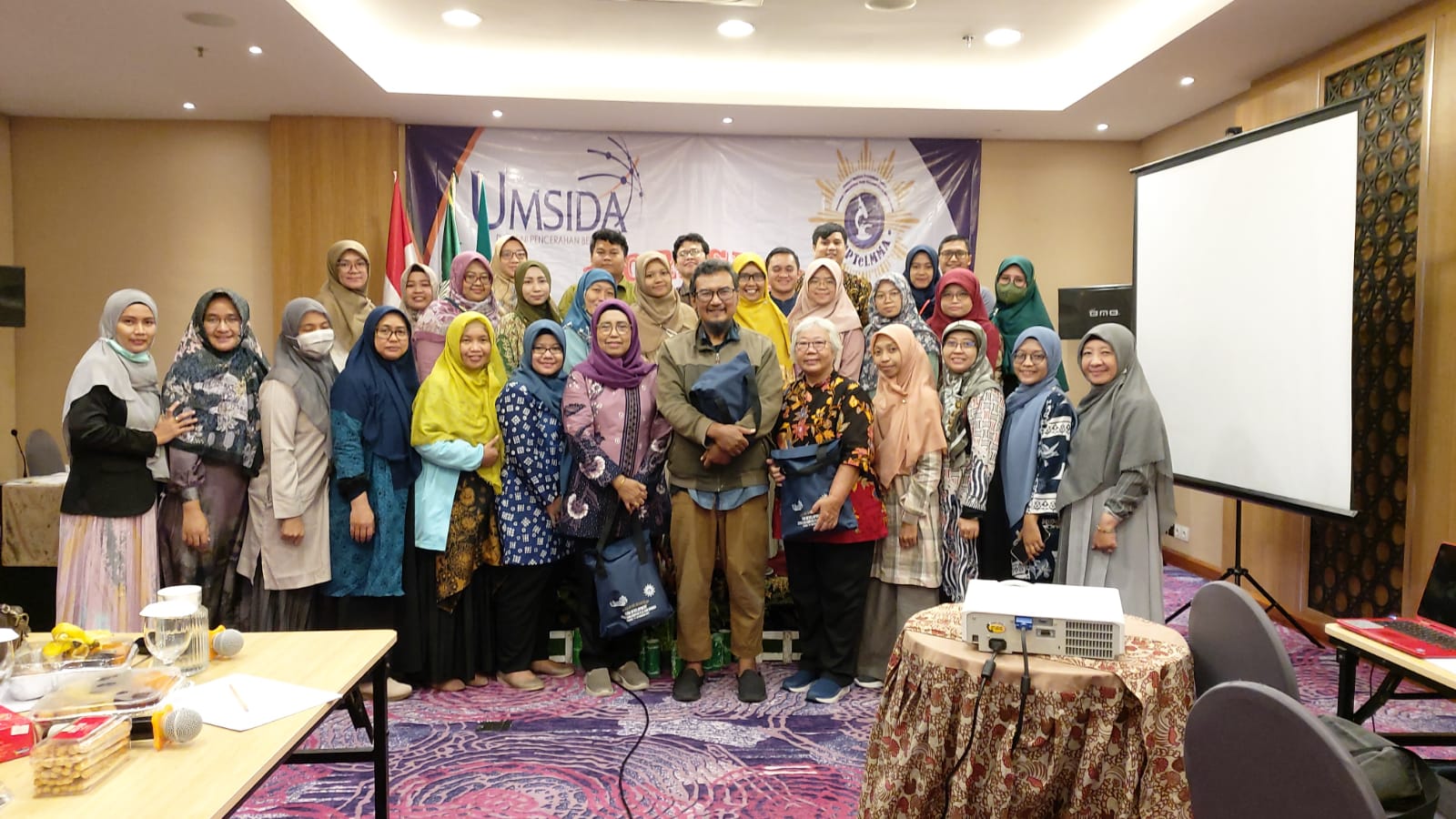 Tingkatkan Kompetensi Dosen TLM Indonesia, AIPTeLMMA Gandeng Umsida