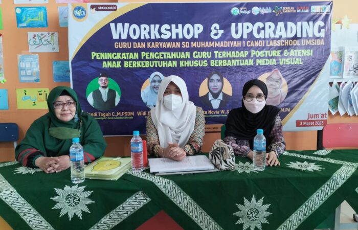 Fisioterapi dan PGSD Umsida Bersinergi Untuk Mengoptimalisasi Skill ABK di SD MICA