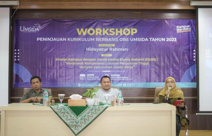 PGSD Umsida Bersama Inovasi Adakan Workshop Sinergi Kampus dengan DUDI