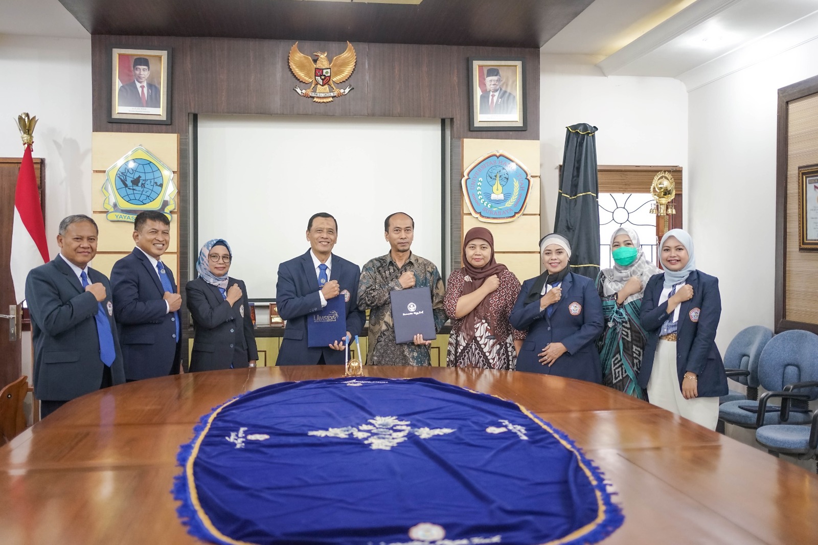 Tingkatkan kualitas akademik Umsida jalin kerjasama dengan Universitas Hang Tuah Surabaya