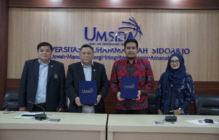 Menuju Rekognisi ASEAN 2035, Umsida Gandeng Burapha University Thailand