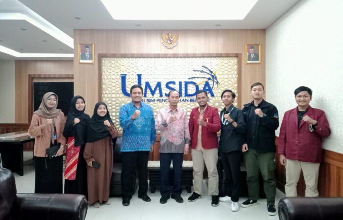 Ortom dan Ormawa Siap Bergerak Bersama, Demi Capai Target Umsida