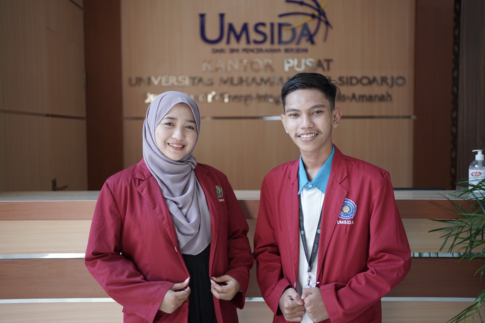 2 Mahasiswa Umsida Berhasil Raih Juara di Ajang Pilmapres PTMA 2023