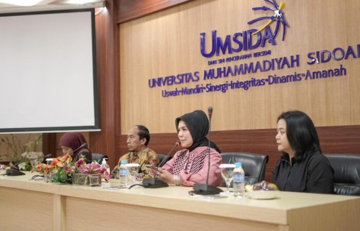 Umsida Dinilai Cepat Tanggap Sebagai Tuan Rumah Kegiatan LLDIKTI 7