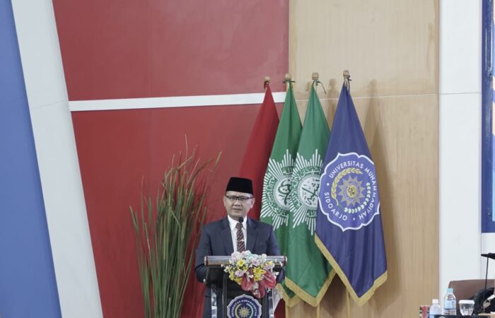 Kepala Dinas Pendidikan Pemprov Jatim Wakili Gubernur Jatim Hadiri Wisuda Ke-41 Umsida