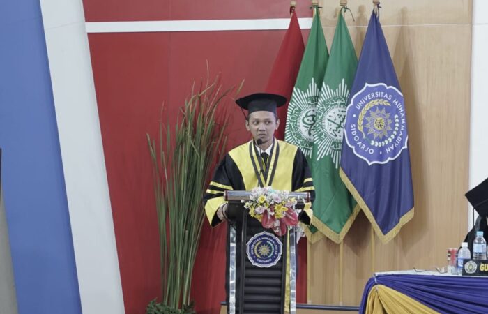 Setelah S1 dan S2 di Umsida, Wisudawan Ini Ingin Jadi Mahasiswa S3 Pertama di Umsida Nantinya