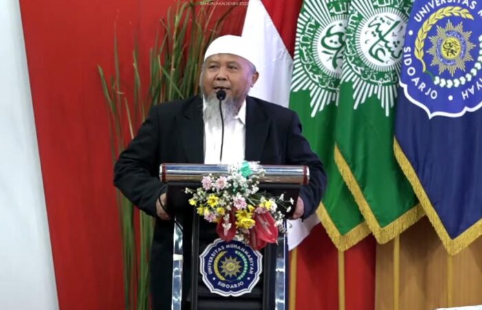 drh Zainul Muslimin: Gebrak Wisudawan Umsida Ciptakan Lapangan Pekerjaan Seluas-luasnya