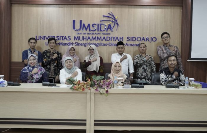 Kerjasama Bidang Akademik Unisda Lamongan Bersama Umsida