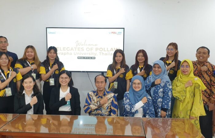 8 Mahasiswa Thailand Pelajari Budaya Sidoarjo Bersama Umsida