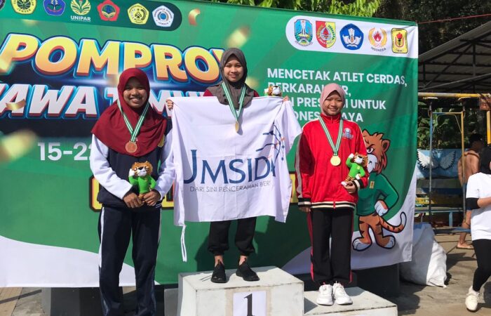 Mahasiswa Umsida Sabet 3 Juara Sekaligus dalam Pomprov Jatim