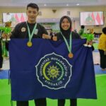 Suksesi Pertempuran, Pencak Silat Umsida Juara di Pomprov Jatim 2023
