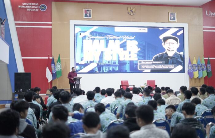 LIK Umsida Tutup Kegiatan PKMU Dengan Seminar Menarik ini