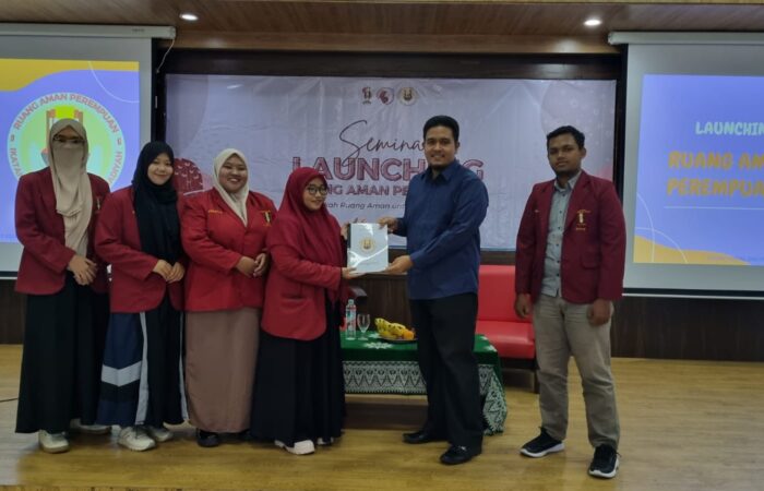 Upaya Awareness Terhadap Perempuan, IMM Umsida Launching Ruang Aman Perempuan