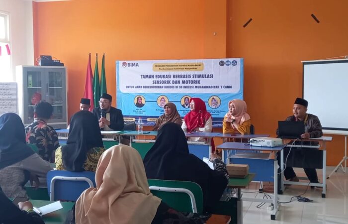 Abdimas Umsida Bersama SD MICA 01, Tingkatkan Pendidikan Kesehatan Reproduksi