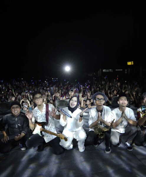 malam inagurasi