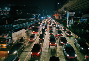 polusi udara akibat kendaraan bermotor
