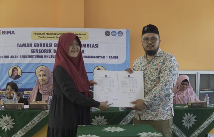 Dosen Umsida Luncurkan Sensomotor Edupark Untuk Siswa ABK