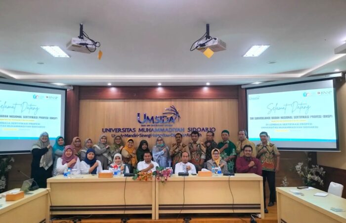 BNSP Akui LSP Umsida Terstandar Nasional